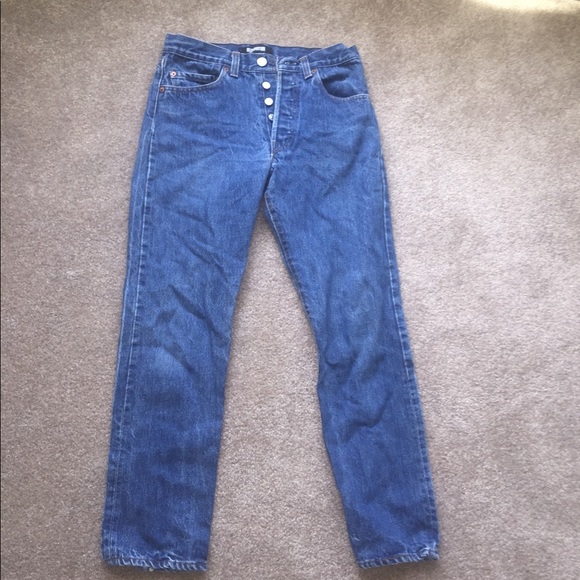 Ref jeans Levi 501 repurposed reformation - Picture 2 of 16